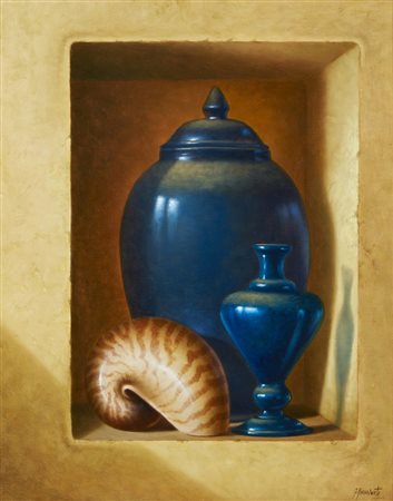 NUNZIANTE ANTONIO (n. 1956) - OGGETTI SILENTI.