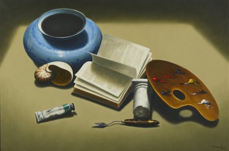 NUNZIANTE ANTONIO (n. 1956) - LUCE RADENTE.