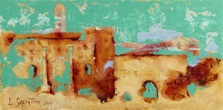 SALVATORI LUIGI (n. 1951) - IL CAMPIDOGLIO.