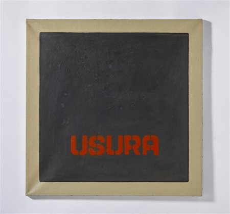 BARNI ROBERTO (n. 1939) - USURA.