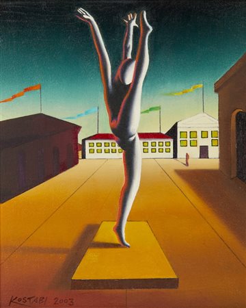 KOSTABI MARK (n. 1960) - A WEDDING IN SOLITUDE.