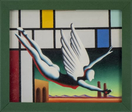 KOSTABI MARK (n. 1960) - THE SPIRIT OF SURPRISE.