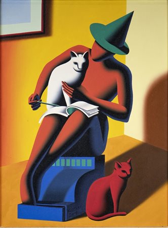 KOSTABI MARK (n. 1960) - THE NEW FRIEND.