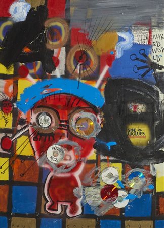 KOSTABI PAUL (n. 1962) - NAKED ED AND KATHERINE.