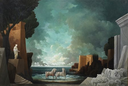 TOMMASI TOMASO (n. 1955) - PAESAGGIO D'EUROPA.