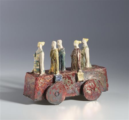 STACCIOLI PAOLO (n. 1943) - SENZA TITOLO.