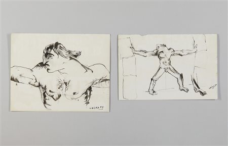 LEIRO FRANCISCO (n. 1957) - SENZA TITOLO.