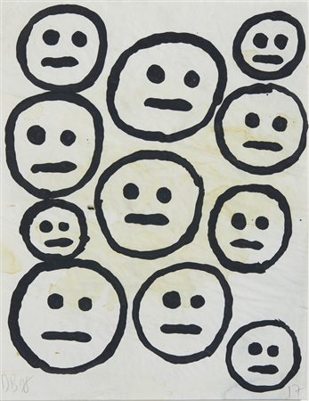 BAECHLER DONALD (1956 - 2022) - SENZA TITOLO .