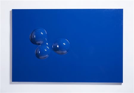 GALLORI BEATRICE (n. 1978) - FLOW IN BLUE.