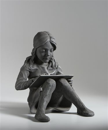 BENEDETTO SIMONE (n. 1985) - ALONE GIRL.