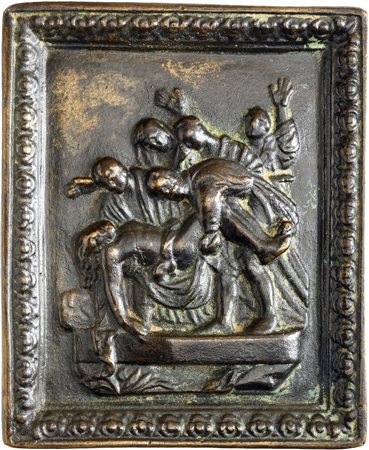  
Deposizione Scuola tedesca XVII secolo
 