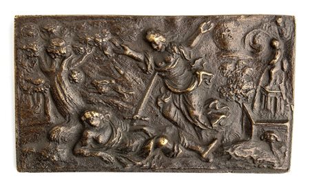 Maestro delle Metamorfosi di Ovidio  
Piramo e Thisbe Scuola tedesca XVII secolo
 