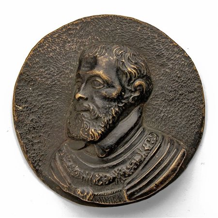 Georg Schweigger (bottega di) (Nürnberg, 1613 - Nürnberg, 1690) 
Carlo V 
 