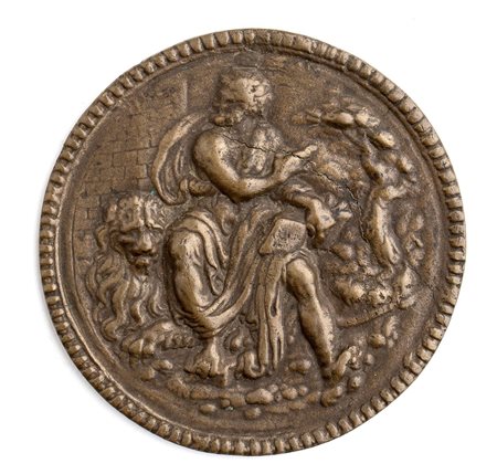  
Cerchia del Maestro H.G.? SAN MARCO Scuola olandese sec. XVI.
 