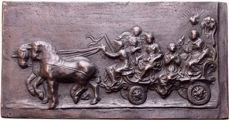  
Trionfo della giustizia  Scuola olandese XVI-XVII secolo 
 