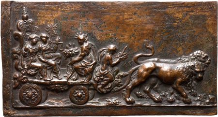  
Trionfo della giustizia Scuola olandese XVI-XVII secolo
 