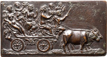  
Trionfo delle stagioni Scuola olandese XVI-XVII secolo
 