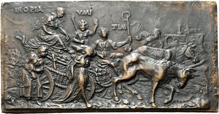  
Trionfo della povertà Scuola olandese xVI-XVII secolo
 