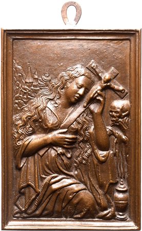 Maestro dei Santi Penitenziali  
Maria Maddalena Spagna XVII secolo
 