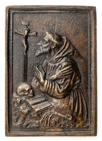 Maestro dei Santi Penitenziali  
SAN FRANCESCO D’ASSISI Spagna? XVII secolo
 