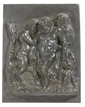 detto Clodion (Nancy, 1738 - Parigi, 1814) 
Bacco ebbro 
 