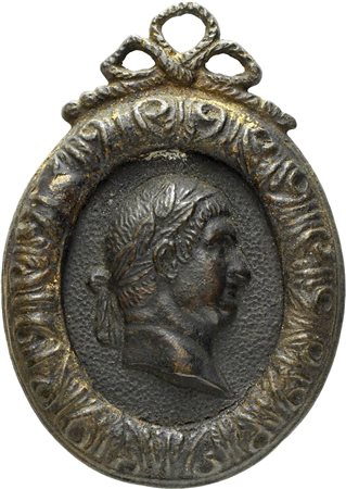  
Imperatore Vitellio? (della serie dei Dodici Cesari) Scuola francese XVIII secolo
 