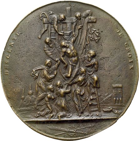  
Deposizione di Cristo dalla croce Scuola francese XIX secolo
 