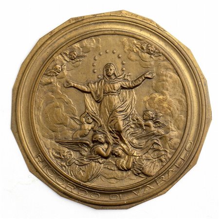  
Assunzione della Vergine Scuola francese XIX secolo
 