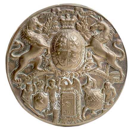  
Stemma coronato Fonderie inglesi, Londra - Liverpool? XIX secolo
 