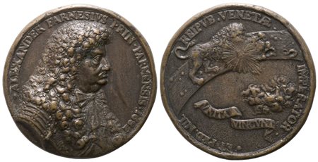  
Alessandro Farnese (1545 – 1592) 
 