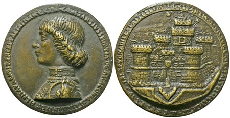 Parmense (Parma, 1430 ca. - Parma, 1513 ca.) 
Costanzo I Sforza (1473-1483) 
 