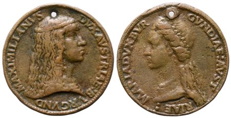  
Massimiliano e Maria di Borgogna 1477
 