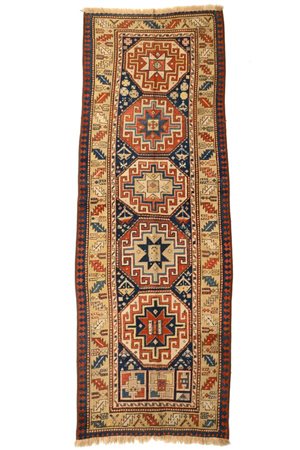  Tappeto Kazak Inizi XX secolo Altezza x larghezza: 273 x 100 cm