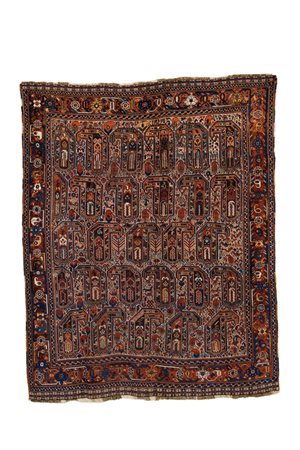  Tappeto Qashqai fine XIX secolo Altezza x larghezza: 247 x 201 cm