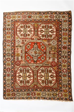  Tappeto Shirvan Caucaso Fine XIX secolo Altezza x larghezza: 150 x 120 cm