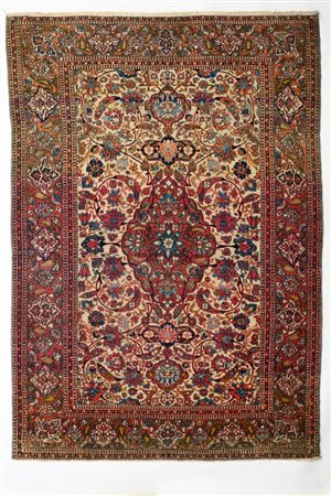  Tappeto Isfahan Tardo XIX secolo  Altezza x larghezza: 194 x 140 cm