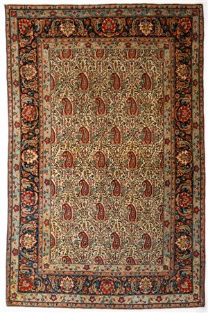  Tappeto Isfahan Tardo XIX secolo Altezza x larghezza: 212 x 136 cm