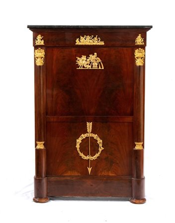  
Secretaire Impero francese XIX secolo
 Altezza x larghezza x profondità 144x 99x 45 cm