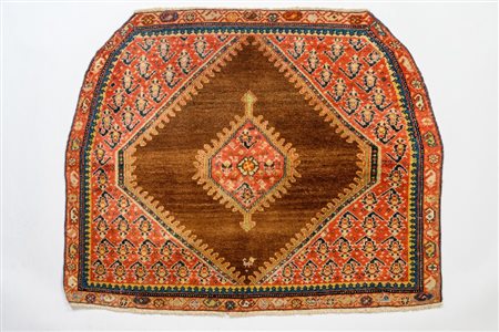  Tappeto Sella Nord-Est Persia Inizi XX secolo Altezza x larghezza: 100 x 80 cm