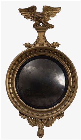  
Specchio da parete francese 1811-1820 
 Dimensioni: 8x55x103 cm.