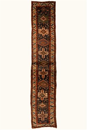  Tappeto Gharage Inizi XX secolo  Altezza x larghezza: 466 x 93 cm