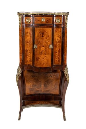  
Mobile francese Napoleone III° intarsiato XIX secolo
 Altezza x larghezza x profondità: 161 x 80 x 41 cm