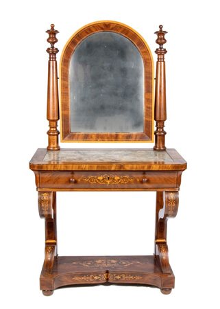  Toletta francese, Carlo X XIX secolo Altezza x larghezza x profondità: 166 x 89 x 48 cm