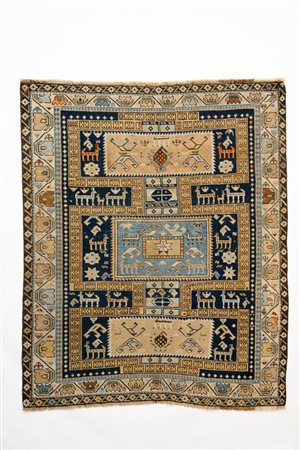  Tappeto Shirvan Caucaso Inizi XX secolo Altezza x larghezza: 145 x 120 cm