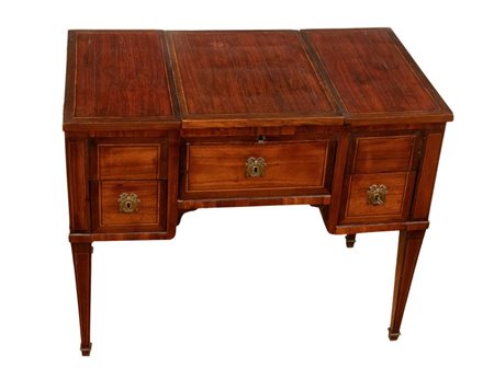  Toletta da donna Luigi XVI francese XVIII secolo Altezza x larghezza x profondità: 75 x 90 x 53 cm