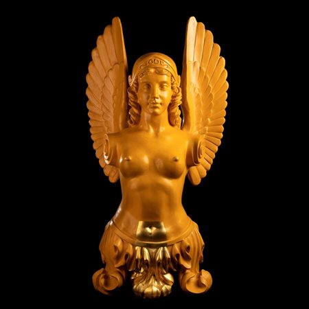  
Scultura in gesso XX sec
 Altezza x larghezza x profondità: 118 x 66 x 44 cm.