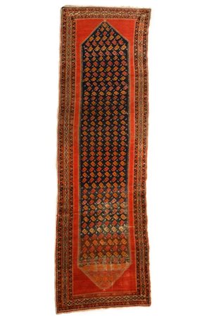  Tappeto Malayer Inizi XX secolo Altezza x larghezza: 360 x 108 cm