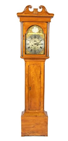 Robert Smith  
Orologio Inglese georgiano a torre XIX secolo
 Altezza x larghezza x profondità: 218 x 60 x 30 cm.