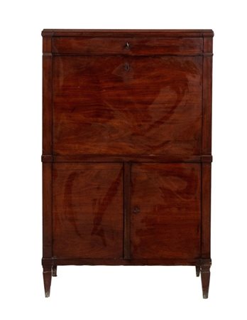  
Secretaire Luigi XVI italiano  Italia settentrionale, XVIII secolo
 Altezza x lunghezza x profondità: 144 x 90 x 44 cm.