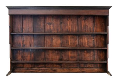  
Piattaia da muro francese Carlo X XIX secolo
 Altezza x larghezza x profondità: 111 x 164 x 12/30 cm